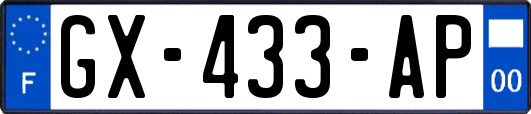 GX-433-AP