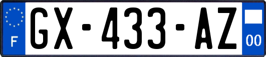 GX-433-AZ