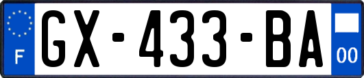 GX-433-BA