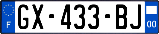 GX-433-BJ