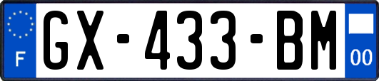 GX-433-BM