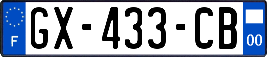 GX-433-CB