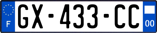 GX-433-CC