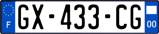 GX-433-CG