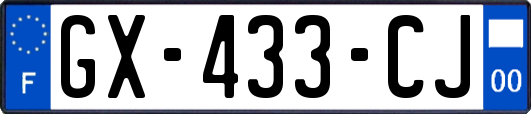 GX-433-CJ
