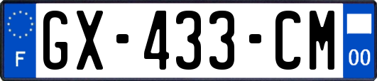 GX-433-CM