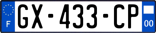GX-433-CP