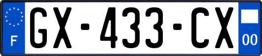 GX-433-CX