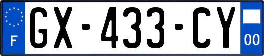 GX-433-CY
