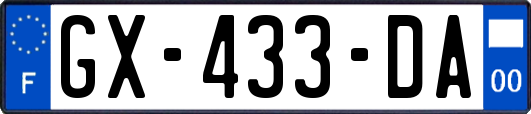 GX-433-DA