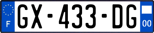 GX-433-DG