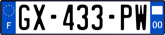 GX-433-PW