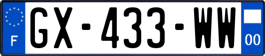 GX-433-WW