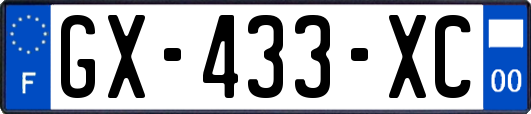 GX-433-XC