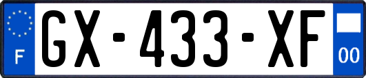 GX-433-XF
