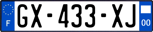 GX-433-XJ