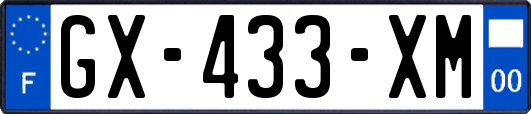 GX-433-XM
