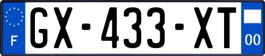 GX-433-XT