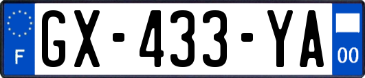 GX-433-YA