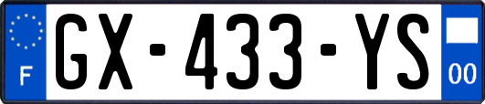 GX-433-YS