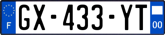 GX-433-YT