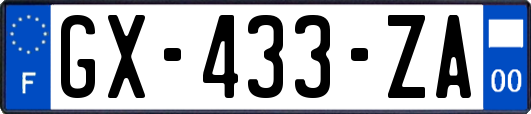 GX-433-ZA