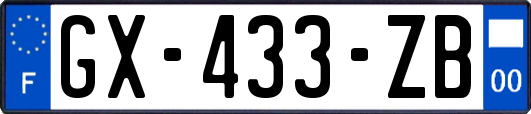 GX-433-ZB