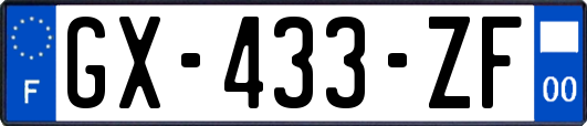 GX-433-ZF