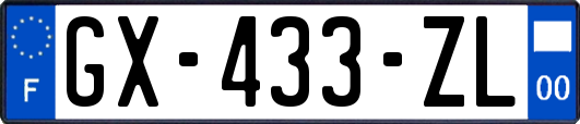 GX-433-ZL