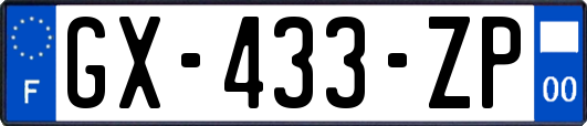 GX-433-ZP