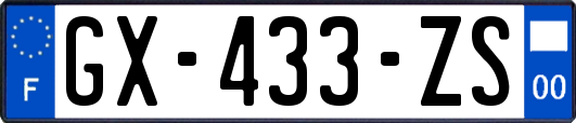 GX-433-ZS