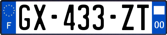 GX-433-ZT