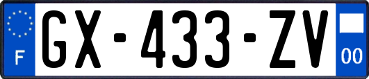GX-433-ZV