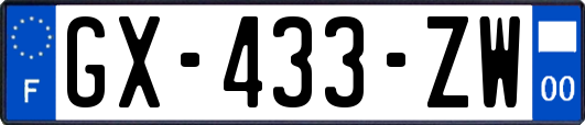 GX-433-ZW
