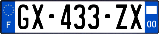 GX-433-ZX