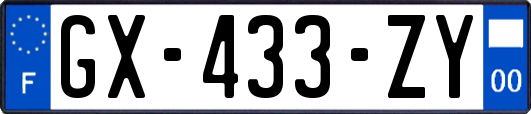 GX-433-ZY