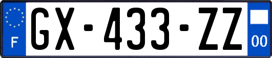 GX-433-ZZ