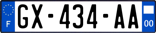 GX-434-AA