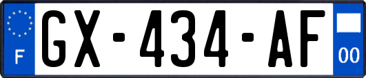 GX-434-AF