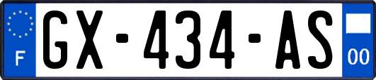 GX-434-AS