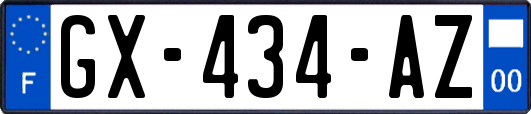 GX-434-AZ