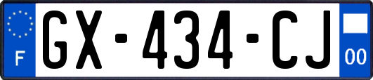 GX-434-CJ