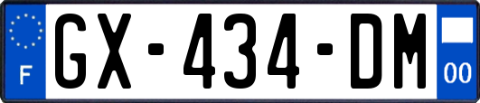 GX-434-DM