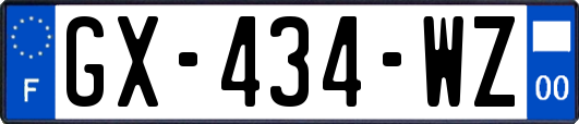 GX-434-WZ