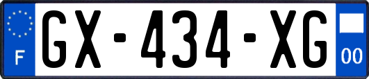 GX-434-XG