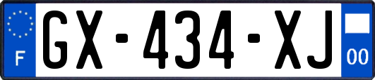 GX-434-XJ