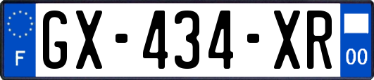 GX-434-XR