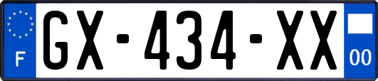 GX-434-XX