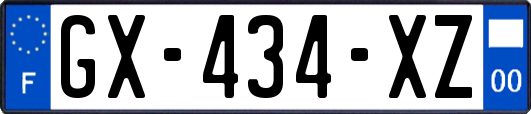 GX-434-XZ