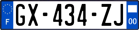GX-434-ZJ